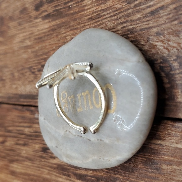 Adjustable peace ring‎ R742 - Picture 2 of 2